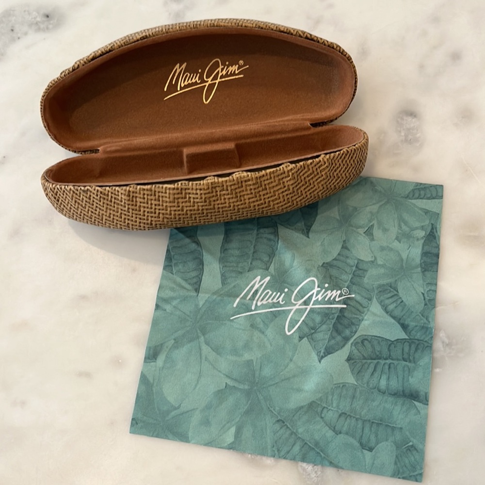 Maui Jim sunglasses case
